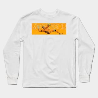 He dives to the left, he dives to the right Long Sleeve T-Shirt